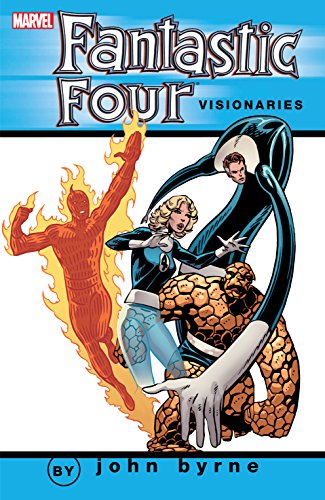 Fantastic Four Visionaries: John Byrne Vol. 3 (Fantastic Four (1961-1996)) (English Edition)