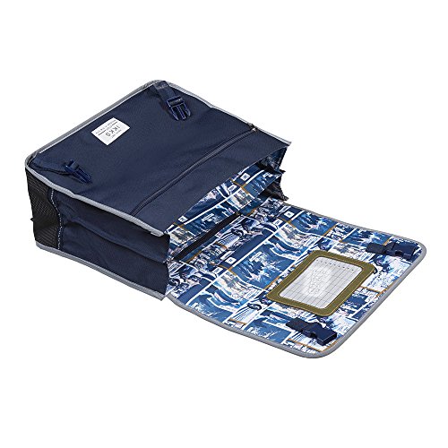 IKKS Backpacker in Tokyo Cartable, 38 cm, Bleu