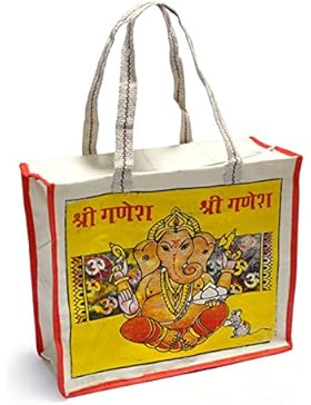 Fantastik–Tasche Indien Markt groß Ganesha