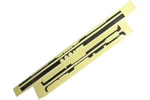 Zahara 1 Set Selbstklebendes Papier für Mi-crosoft Surface Pro 4