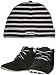Timberland - Crib Bootie & Hat , Black, 0.5