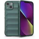 Kilifplus Apple iPhone 14 Uyumlu Silikon Telefon Kılıfı, Darbe Koruma, Kadife İ&ccedil; Y&uuml;zeyli, Oyuklu Tasarım, Kamera Korumalı Tel
