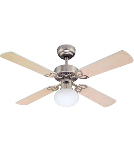 Grijze plafondventilators kopen? ✔️ Tot 57% korting