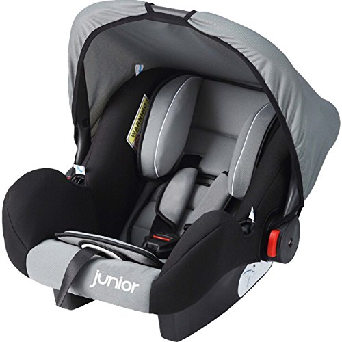 Babyschale / Babytrage für Autositz (0+ Bis 13 Kg) Inklusive Sonnendach - 2