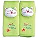 MaByLand Kitty Seat Belt Strap Covers