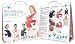Wallaboo Infant Baby Carrier Cross, Front Carrier for Newborn, 100% Cotton, Ergonomic and easy to use, Deep Black
