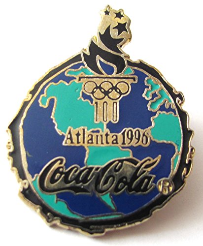 Preisvergleich Produktbild Coca Cola - Atlanta 1996 - Pin 35 x 27 mm