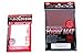Produktbild KMC Hyper Mat Sleeve Red (80-Pack) + 100 Pochettes Card Barrier Perfect Size Soft Sleeves Value Set ! by KMC
