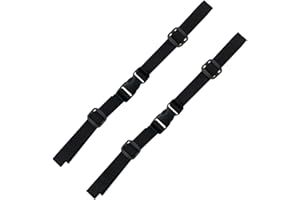 AzureRay Correa de Pecho para Mochila, Correas Ajustables para Mochila de 25 a 70 cm, Polipropileno Resistente para Excursiones y Montañismo