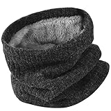 loop scarf knitting pattern Keep You Warm- Das feine Plüschfutter ist hilfreich, um an kalten Tagen die Wärme für Hals, Gesicht, Ohren und Kopf zu erhalten.