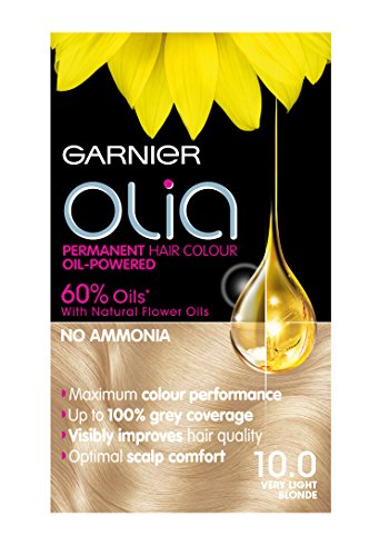 Garnier Olia 10.0 Very Light Blonde Permanent Hair Dye