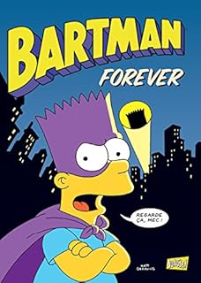 jaquette livre Bartman, Tome 5 : forever