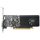 Zotac GeForce GT 1030 Grafikkarte (NVIDIA GT 1030, 2GB GDDR5, 64bit, Base-Takt 1227 MHz / Boost-Takt 1468 MHz, 6 GHz)
