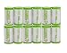 Produktbild Ppower Pbe 12 Packungen mit 700mAh 3.7V CR123A 16340 Li-Ionen-Akku + 3X Batteriekästen (Für arlo kamera,Reolink Argus, Keen, etc )