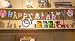 SUNBEAUTY 1 Set Cartoon Card Party Happy Birthday String Banner Baby Room Birthday Party Decor (Party)