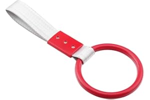 Carrfan ROUND JDM TSURIKAWA RING SUBWAY TRAIN BUS HANDLE STRAP CHARM DRIFT