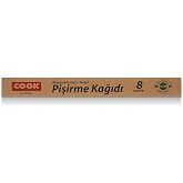 Cook Doğal Pişirme Kağıdı, 37 cm x 8 m