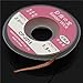 Produktbild mark8shop 5 ft/1.5mx2 mm Entlöten Braid Solder Entferner Kupfer Docht Spule Draht Kabel