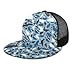 Produktbild Schwarz und verstellbar Cowboy Denim Hut Unisex Hip Hop Baseball Caps wunderschöne 14932