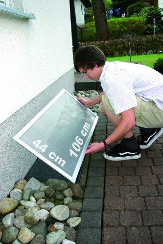 Schellenberg Sauberer Lichtschacht - 3