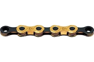 KMC Chain X12 Ti-n Cadena, Unisex Adulto