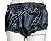 Produktbild Gummi Hosen Slips / Höschen (Silikon Latex Mix) in Schwarz, M/L