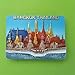 Produktbild Bangkok Thailand berühmten Tourist Souvenir, Home Kitchen Dekoration 3D Polyresin Kühlschrank Magnet