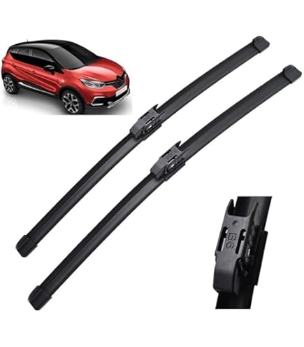 Para Renault Clio 4 Hatchback 2012-2018, Limpiaparabrisas Trasero De 11 Pulgadas, Limpiaparabrisas Trasero, Parabrisas Para Ventana Trasera De Coche, Cepillo De Lluvia