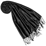 Elegantes Designer Schaltuch aus 70% Seide kombiniert mit 30% Viscose von LORENZO CANA. Die wunderschöne Pashmina mit aufwändig jacquard-gewebten Paisleymuster ist ein wirkliches Luxus - Teil, welches sowohl zur Sommergarderobe als auch perfekt zum Wollmantel, Daunenmantel oder Pelzmantel passt. Ob als Schal, Umschlagtuch oder Stola getragen, immer wird dieses außergewöhnliche Accessoire Ihre Garderobe geschmackvoll ergänzen. Mit einem Schal von LORENZO CANA sind sie stets stilsicher gekleidet.