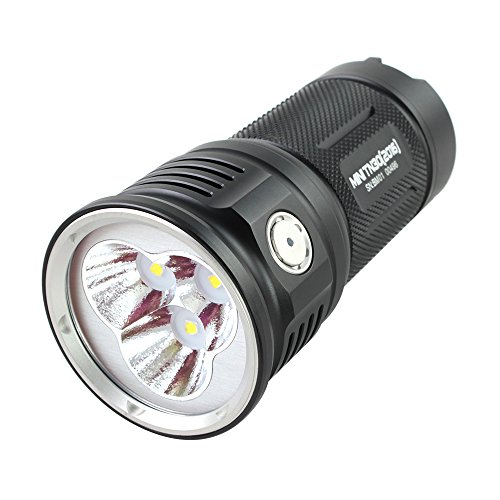 ThruNite MINI TN30 XP-L Cool White 3660 Lumen LED Taschenlampe Bundle - 4
