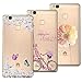 Produktbild Yokata [3 Packs] Huawei P9 Lite Hülle Transparent Weiche Silikon Handytasche Handyhülle Schutzhülle TPU Handy Tasche Schale Etui Weich Silicone Bumper Ultra Dünn Slim Durchsichtig Premium Kratzfest Kreative Motiv Muster Clear Backcover Schutz für Huawei P9 Lite (5,2 Zoll) Case Cover - Turm und Fahrrad + Blumen und Schmetterlinge + Blumen