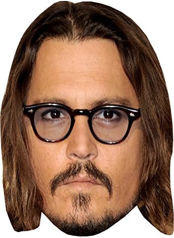 CELEBRITY FACE MASK KIT - Johnny Depp - DO IT YOURSELF (DIY) #5