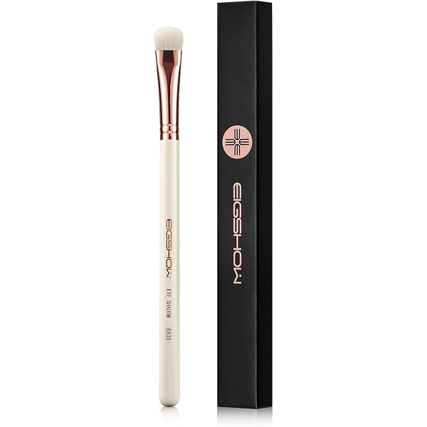 Make-up-Pinsel-Set 11-teilig – Vegane Lidschattenpinsel Inkl. Blender, Eyeliner & Augenbrauenpinsel