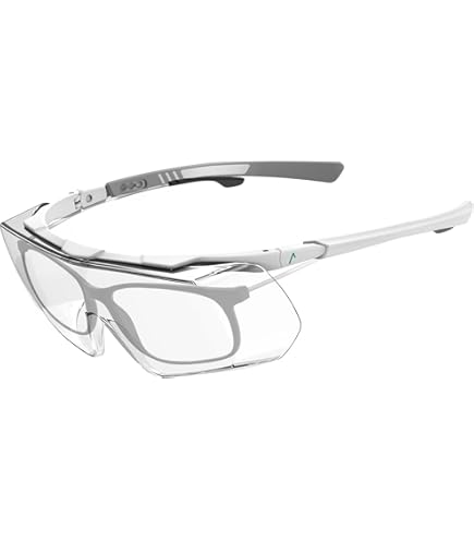 3M OX 3000 Overspectacles, Anti-Scratch / Anti-Fog, Clear Lens, 17-5118-3040M | Craigmore
