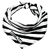 Baby Friday - triangular bandana bib - Rodeo - black & white