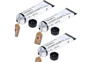 Copytec 3X Original Bundeswehr Schuhcreme Sparset Schwarz Lederpflegemittel 125ml #SC-8