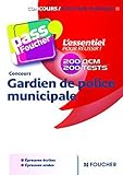 Concours Gardien de police municipale