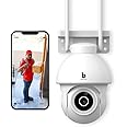 Beetel 4MP 3X Zoom QHD Wi-Fi CCTV Home Security Outdoor Camera|360° Pan Tilt|2-Way Talk|Motion Alert/Tracking|Night Vision|SD Card(Upto 256 GB),Alexa & Google Assnt|Onvif|CCO4