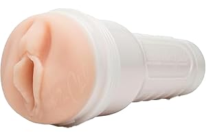 Fleshlight - Adriana Chechik - Ḿáṣtṵrḇáḑőr Máṣcṵlinő Real - Textura Empress - Placer Hiperrealista - Diseño Interior Estrecho con Anillos Flexibles - Fácil de Limpiar