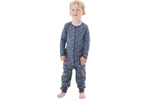 NAME IT Baby - Jungen Nbmnightsuit Zip Turbulence Night Noos