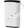 ELECCI 10L/Day Dehumidifier for home with Multiple Modes, 24-Hour Timer, 1.4L Tank Capacity, Universal Wheels, Continuous Drainage, Dehumidifier for Drying Clothes (1907)