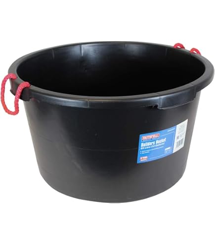 Count Tu0335 United Solutions 19 Gal. Rope Handle Tub, Blue (2