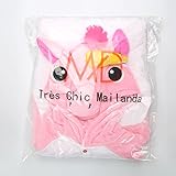 Einhorn Pyjamas Kostüm Jumpsuit Tier Schlafanzug Erwachsene Unisex Fasching Cosplay Karneval - 5