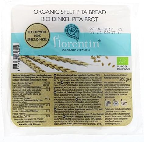 Florentin | Pitta Bread - Spelt | 3 x 260g