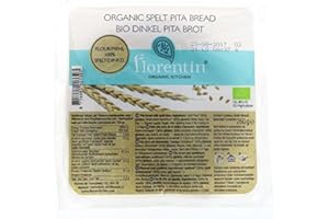 BOBALIFE BUBBLE TEA IN THE MAKING Florentin | Pitta Bread - Spelt | 8 x 260g