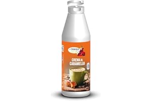 LA BEVANDA DEL RE La Bevanda Del Rè - Topping Caramello, Ideale Per Torte, Caffè, Crepes, Pan Cake, 200GR