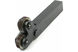 OX UTENSILE ZIGRINATORE GODRONATORE PER TORNIO CON 1 COPPIA DI GODRONI