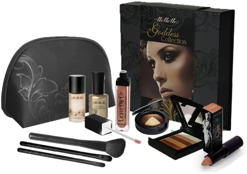 MeMeMe Cosmetics Ultimate Golden Goddess Collection