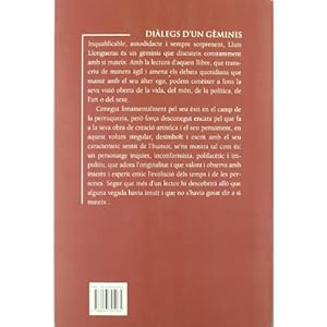 Diàlegs d'un gèminis (Vides singulars)