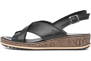 Hush Puppies Elena, Sandalias con Espalda Cruzada Mujer